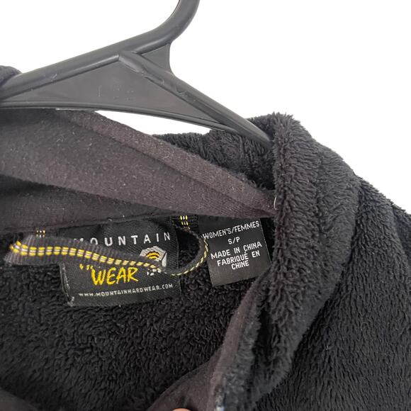 Mountain Hardwear Women's Size Small P Black Fleece Outdoor Vest - Picture 4 of 8